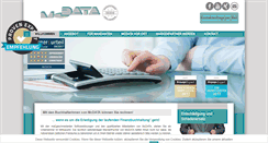 Desktop Screenshot of mcdata.de